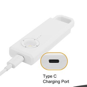 Portable Siren Personal Alarm Self Defense Alarm Keychain - Image 8