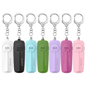 Portable Personal Alarm Key Chain Self Defense Safety Accessories For Women