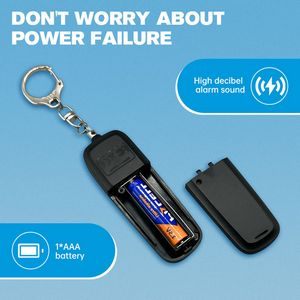 Portable Personal Alarm Key Chain Self Defense Safety Accessories For Women - Image 7