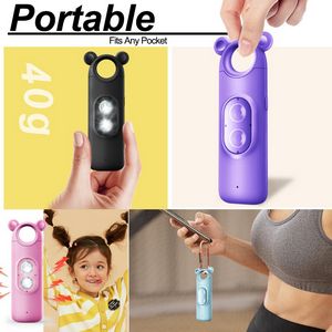 Personal Alarm Key Chain Emergency Safety Alarm For Women - Image 3