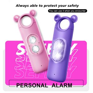 Personal Alarm Key Chain Emergency Safety Alarm For Women - Image 5