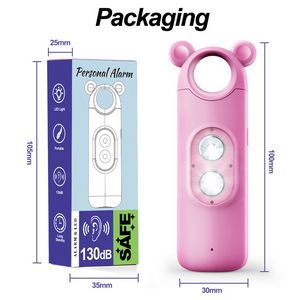 Personal Alarm Key Chain Emergency Safety Alarm For Women - Image 6