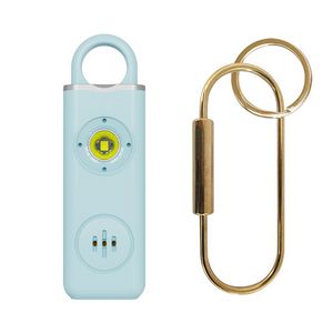 Rechargeable Safety Alarm Keychain with Strobe Light - Image 11