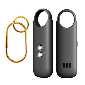 130dB Self Defense Alarm Keychain Emergency LED Flashlight - Image 9