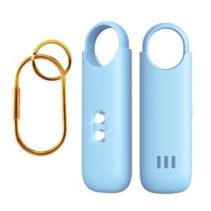 130dB Self Defense Alarm Keychain Emergency LED Flashlight - Image 10