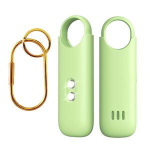 130dB Self Defense Alarm Keychain Emergency LED Flashlight - Image 11