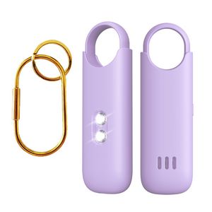 130dB Self Defense Alarm Keychain Emergency LED Flashlight - Image 13