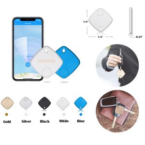 Square-Shaped Wireless Smart Tracker Anti-Lost Device Keychain Key Finder
